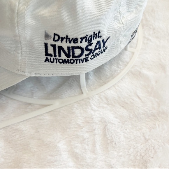 PGA Junior Tour Middle Atlantic Section Hat White Adjustable Extreme Fit NWT - Picture 3 of 10